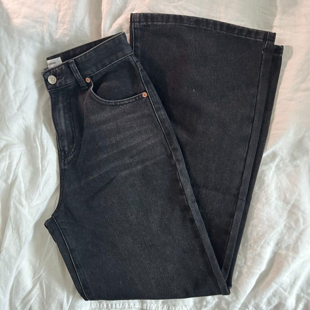 Reformation Wilder High Rise Wide Leg Jeans NWOT